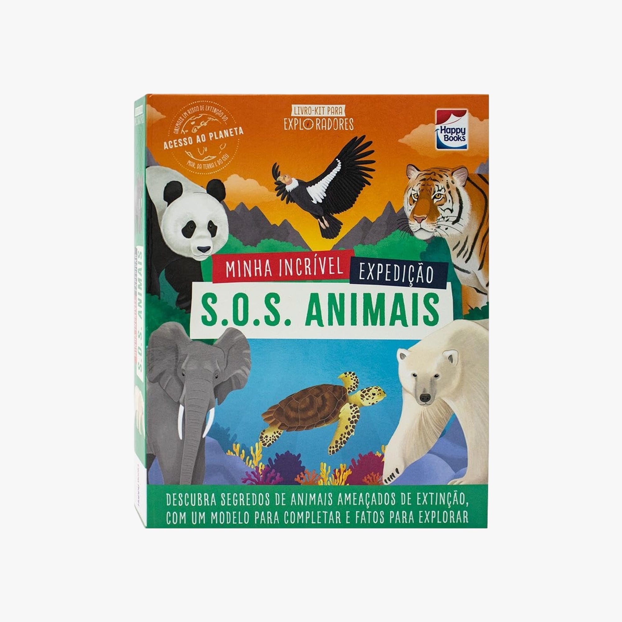 Livro para Exploradores S.O.S Animais