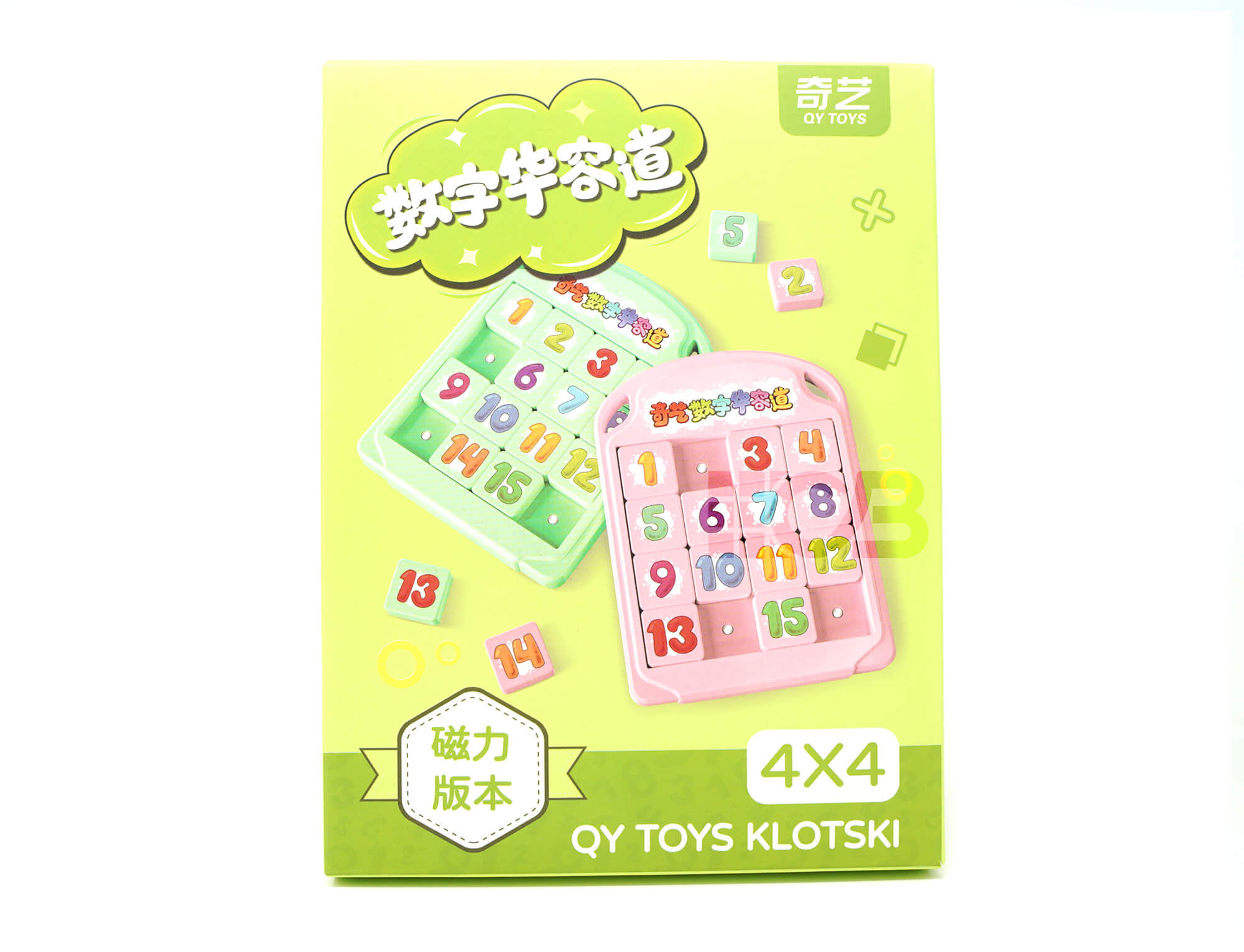 RACHA CUCA TOYS LIANG QIYI 4X4 VERDE
