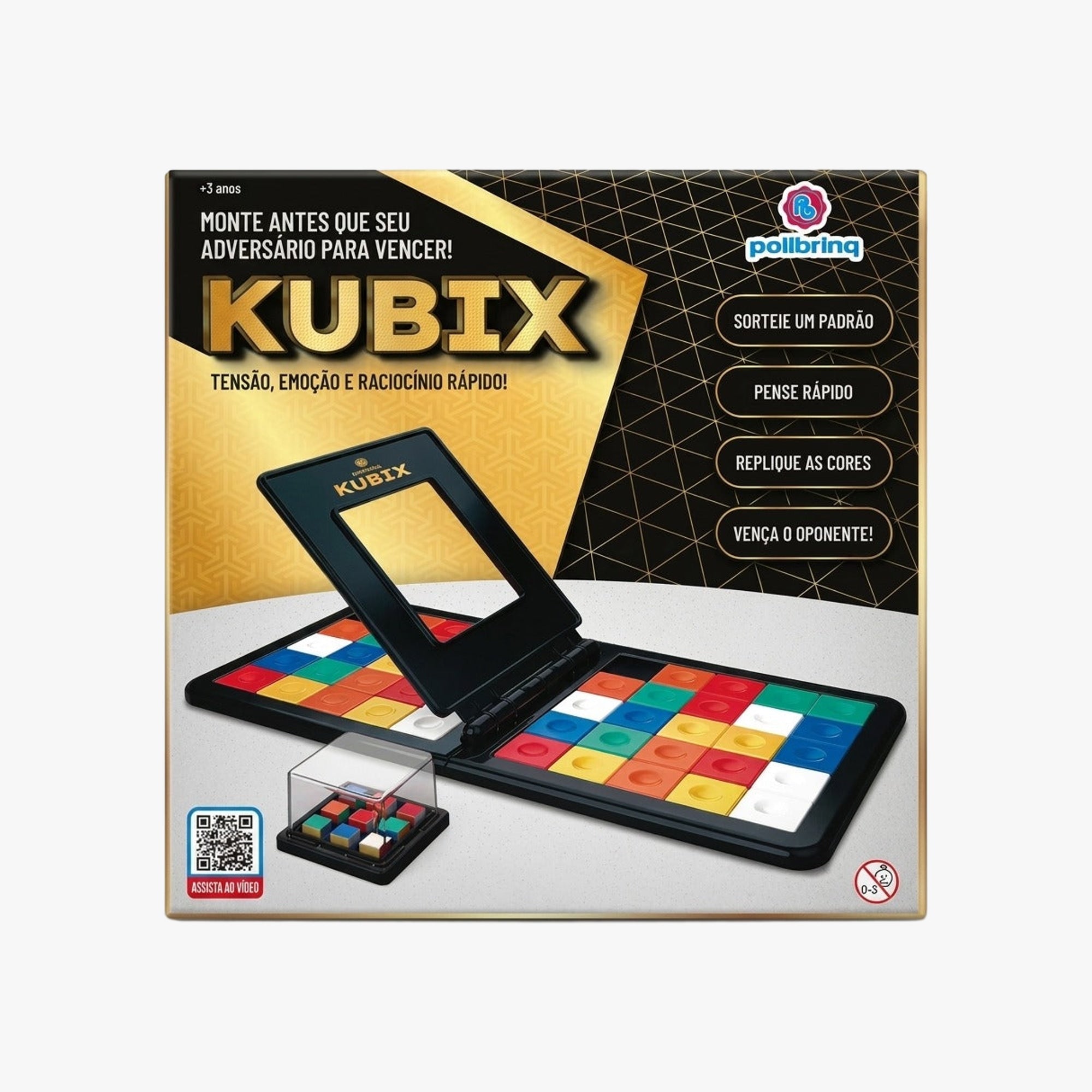 Jogo de Tabuleiro Kubix