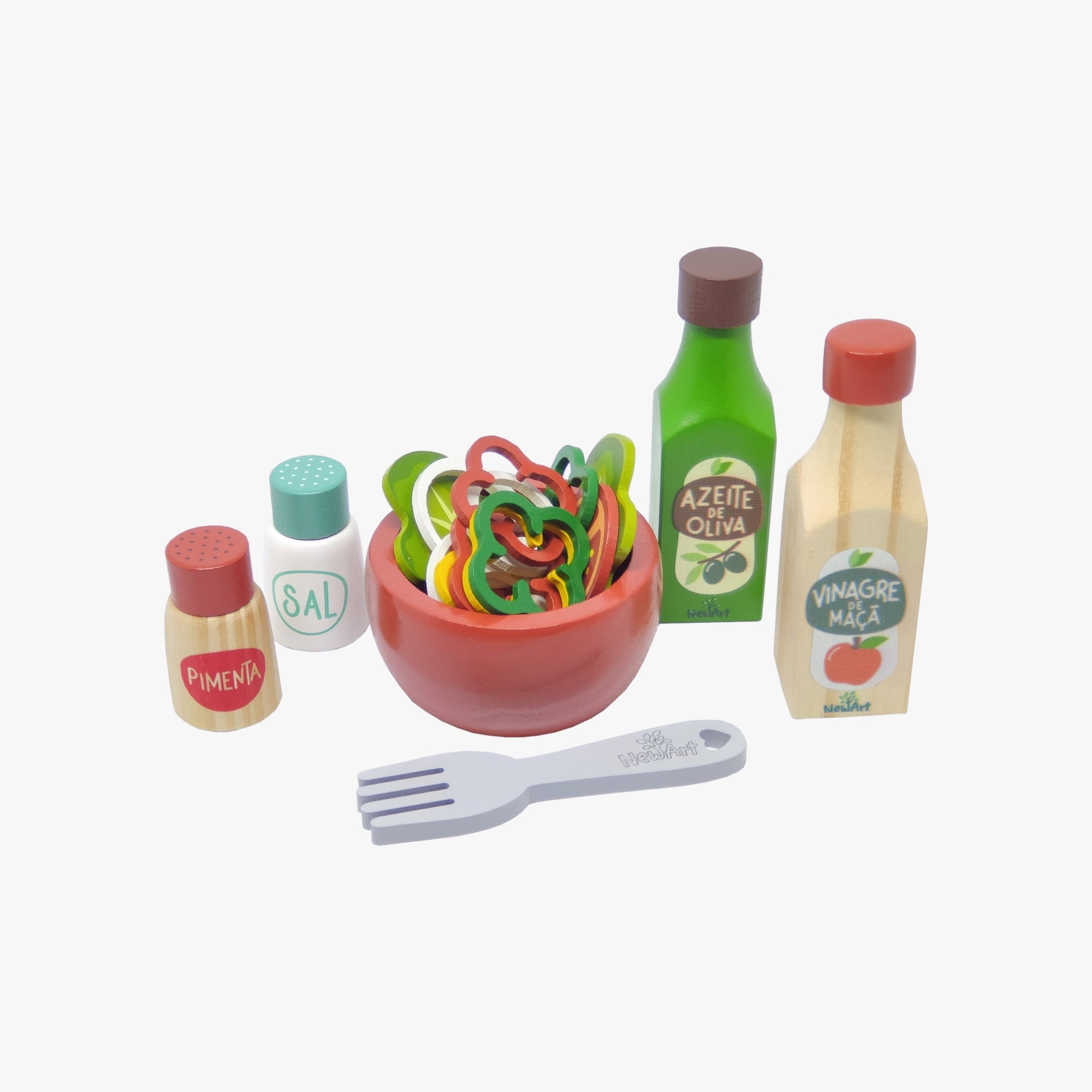 Brinquedo Infantil Kit Salada