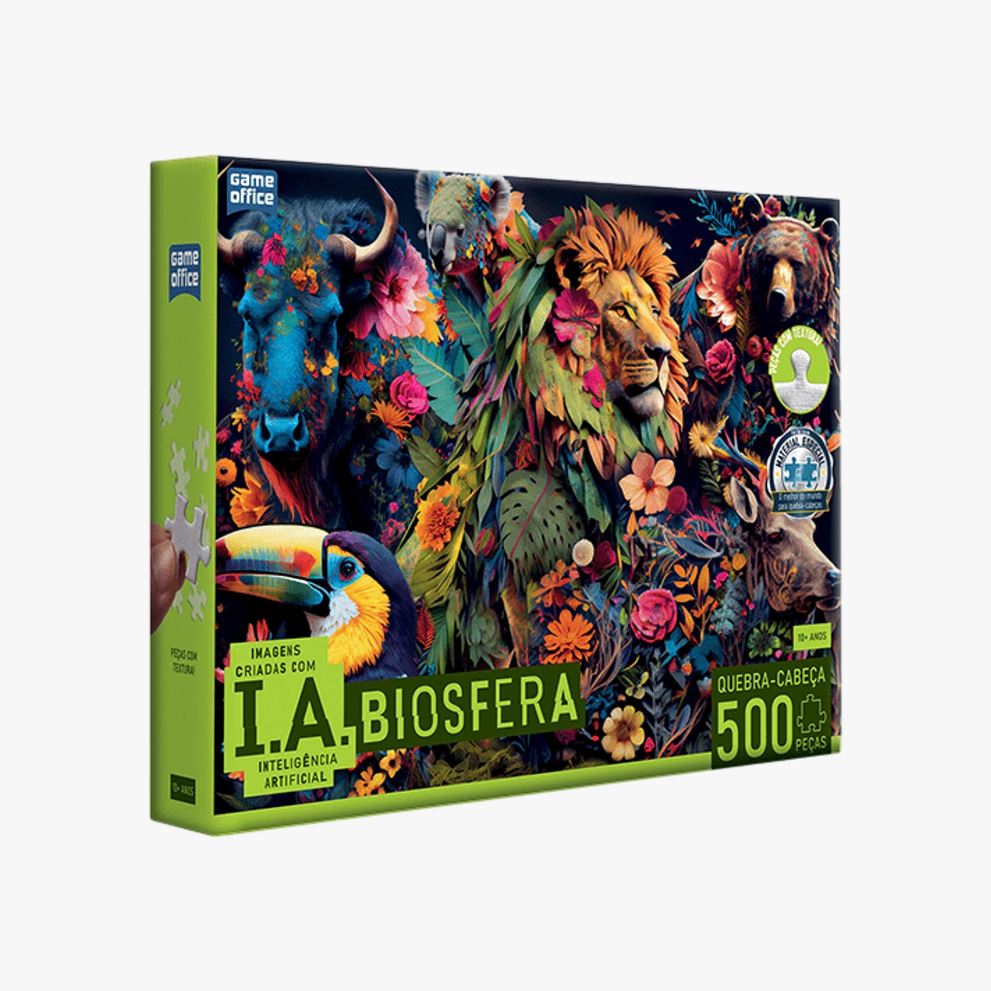 Quebra-Cabeça Biosfera 500 Peças