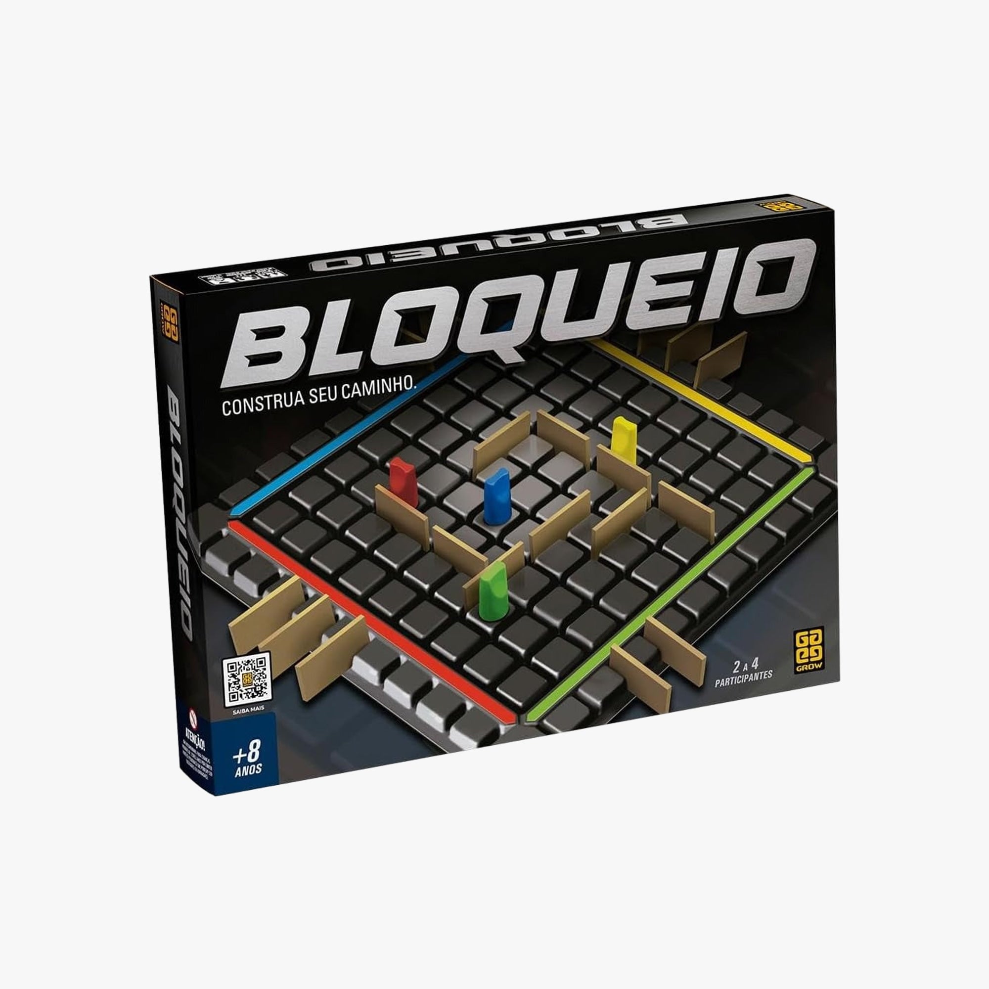 Jogo Bloqueio - Construa seu Caminho