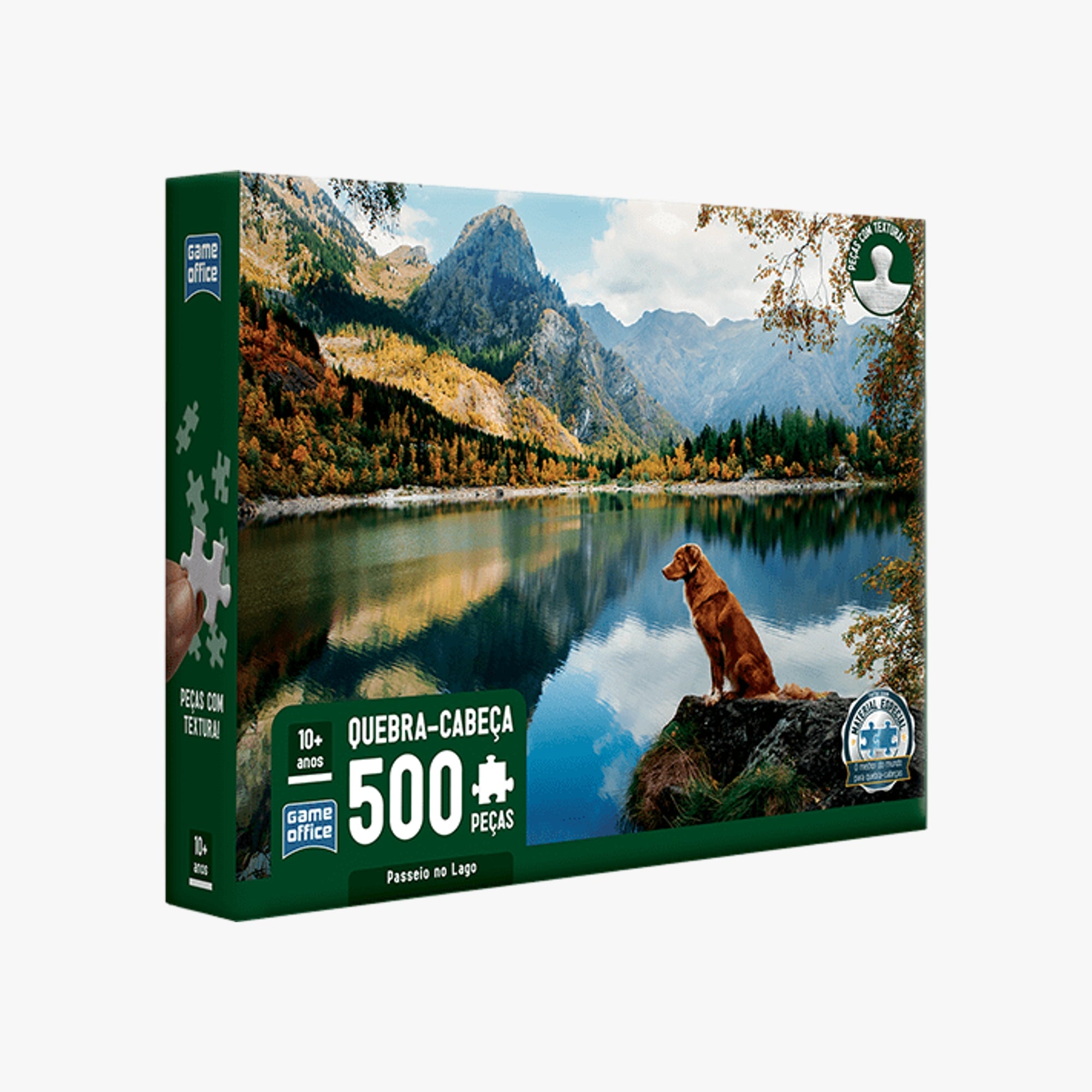 Quebra-Cabeça Passeio no Lago 500 Peças