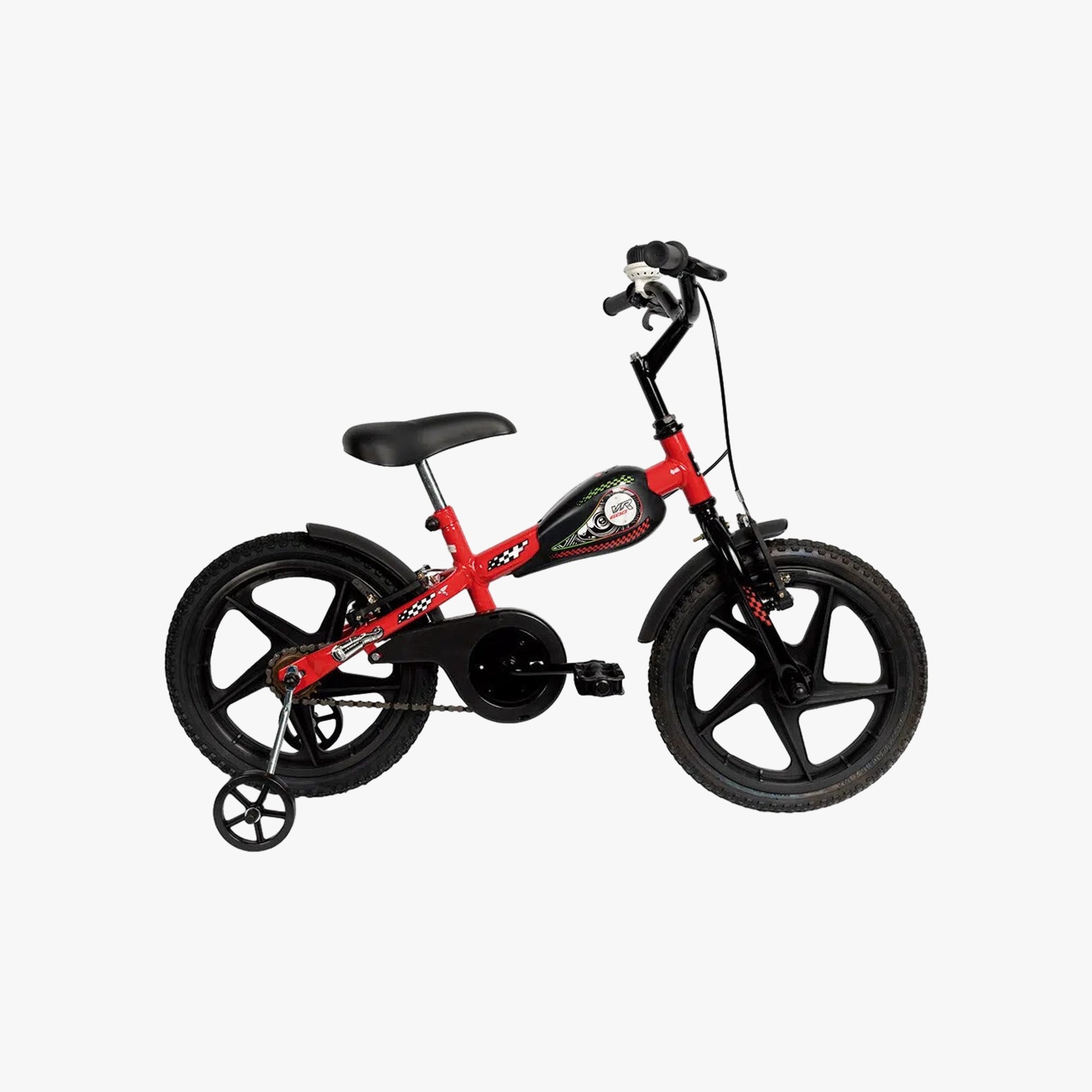 Bicicleta VR 600 Aro 16 Vermelho e Preto