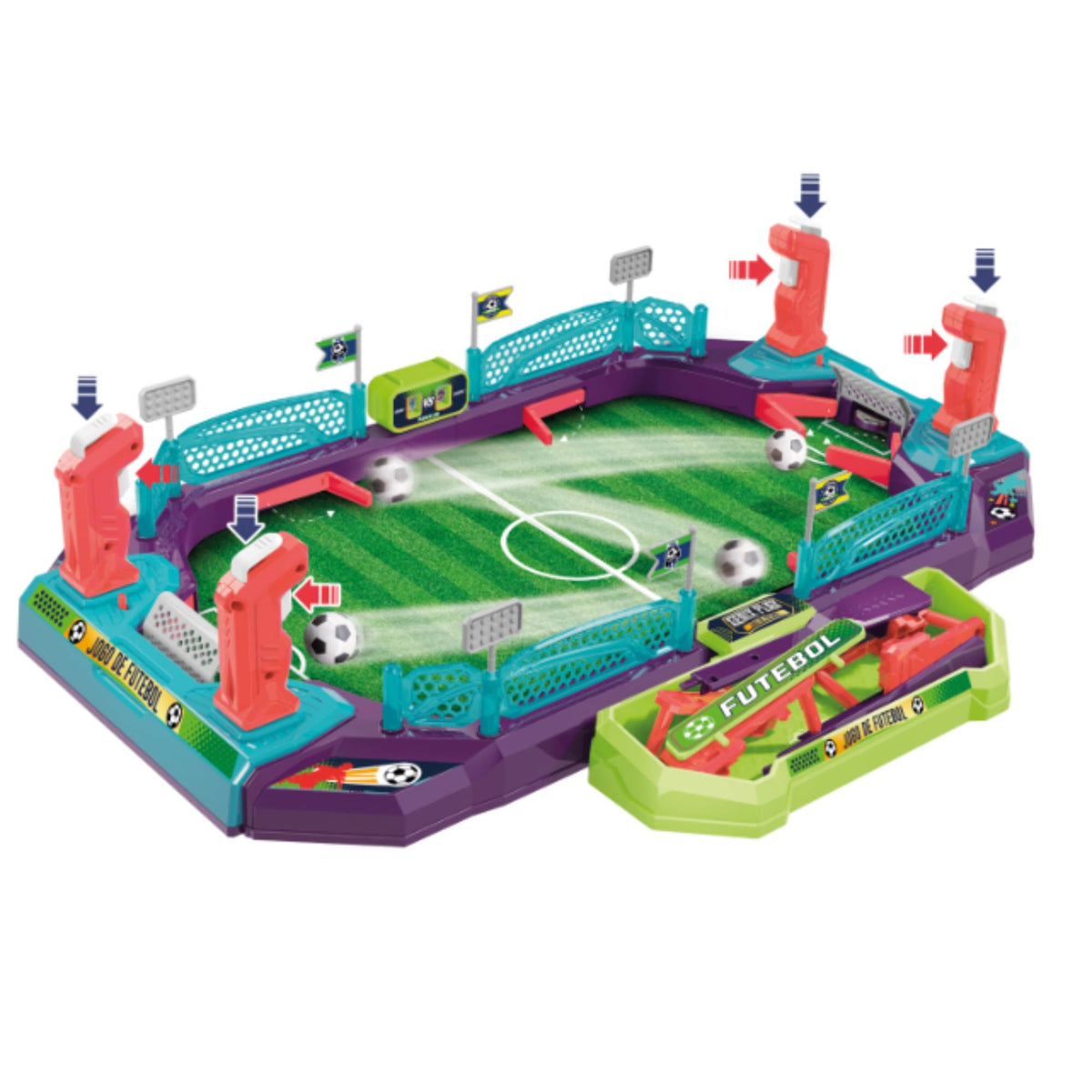 Jogo Futebol Mesa Infantil Fênix Play Arena