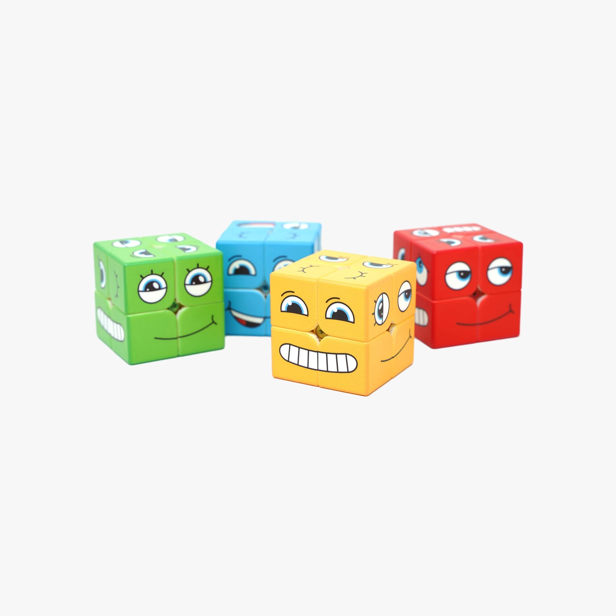 Jogo Face Cube 2 Cubos + 60 Cartas