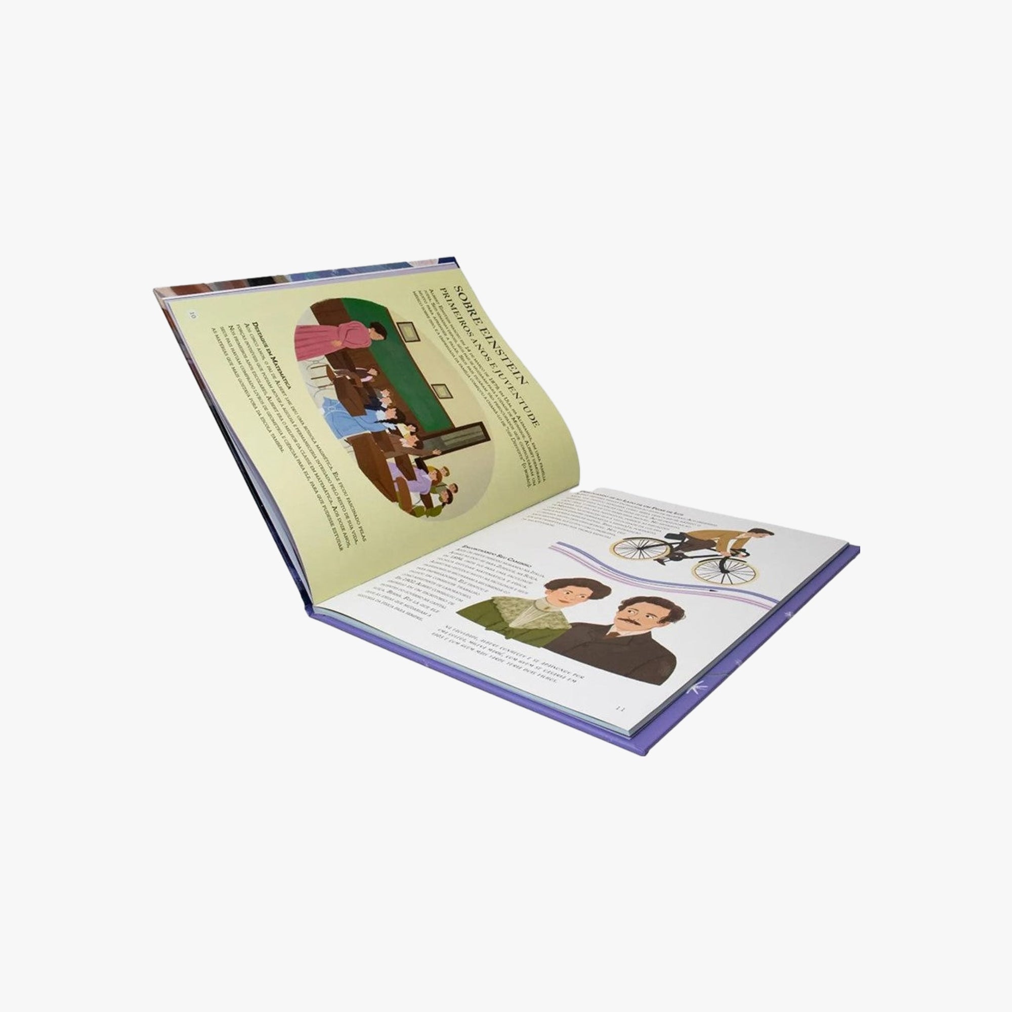 Livro Mentes Curiosas  A Teoria da Relatividade de Albert Einstein