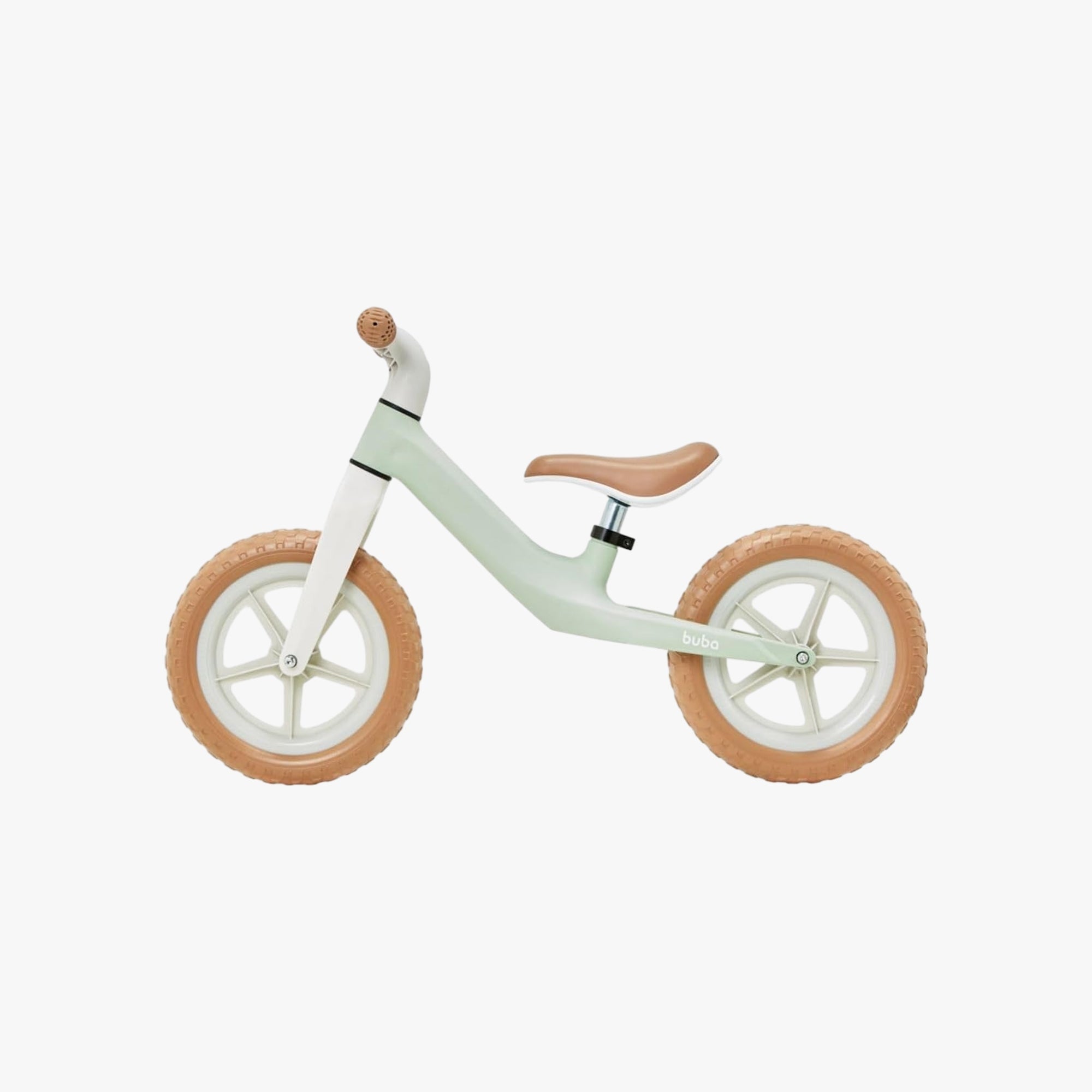 Bicicleta Equilíbrio Infantil Verde Buba