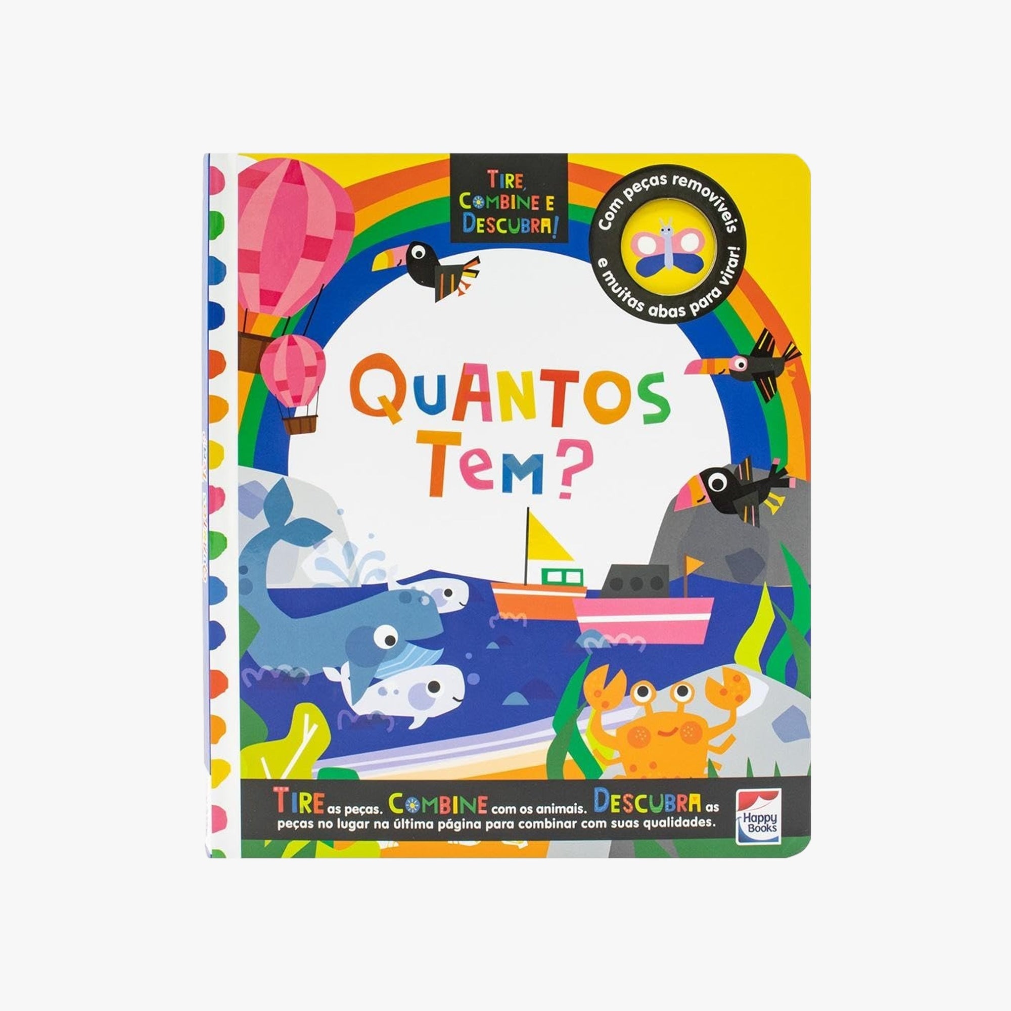 Livro Infantil Quantos Tem?