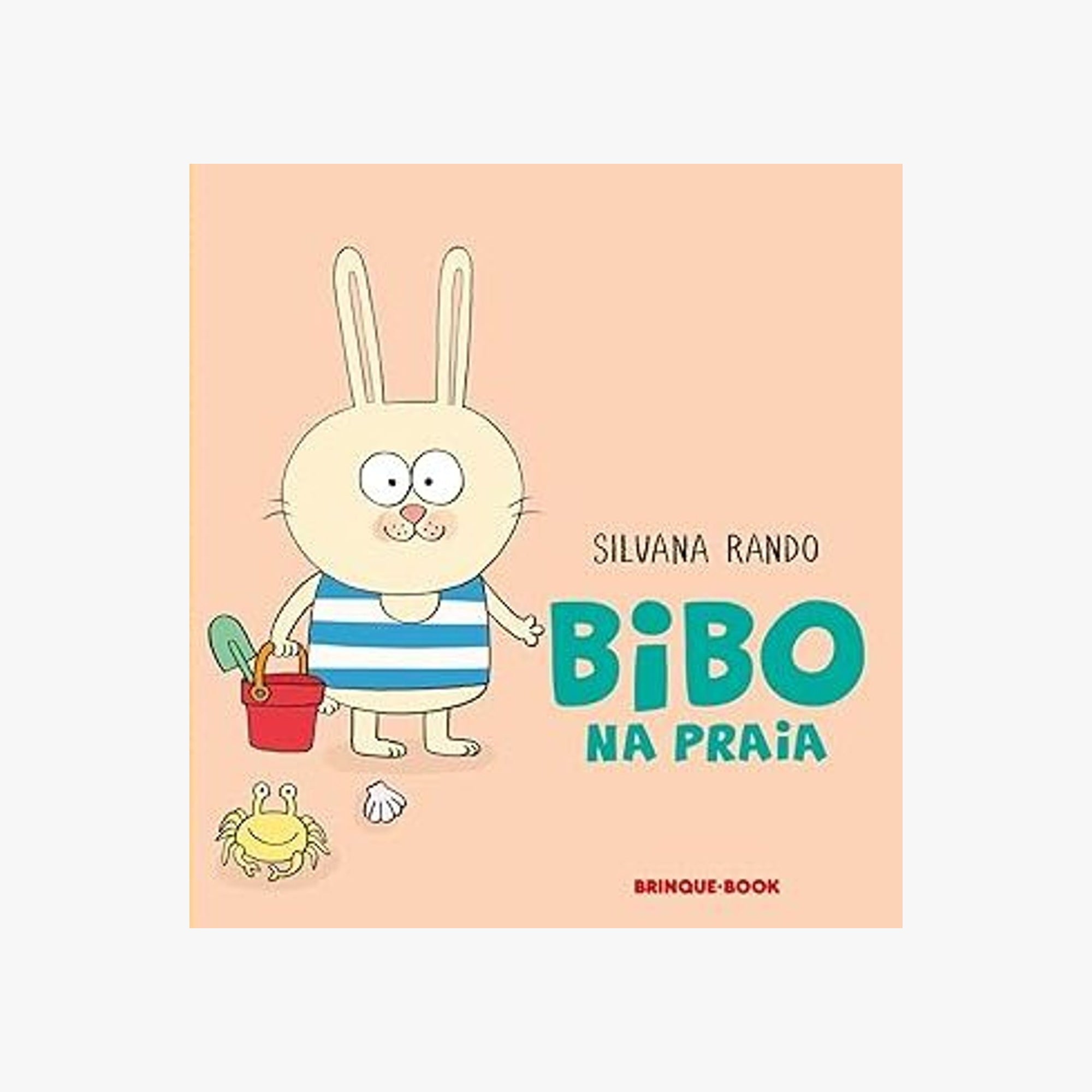 Livro Bibo na Praia
