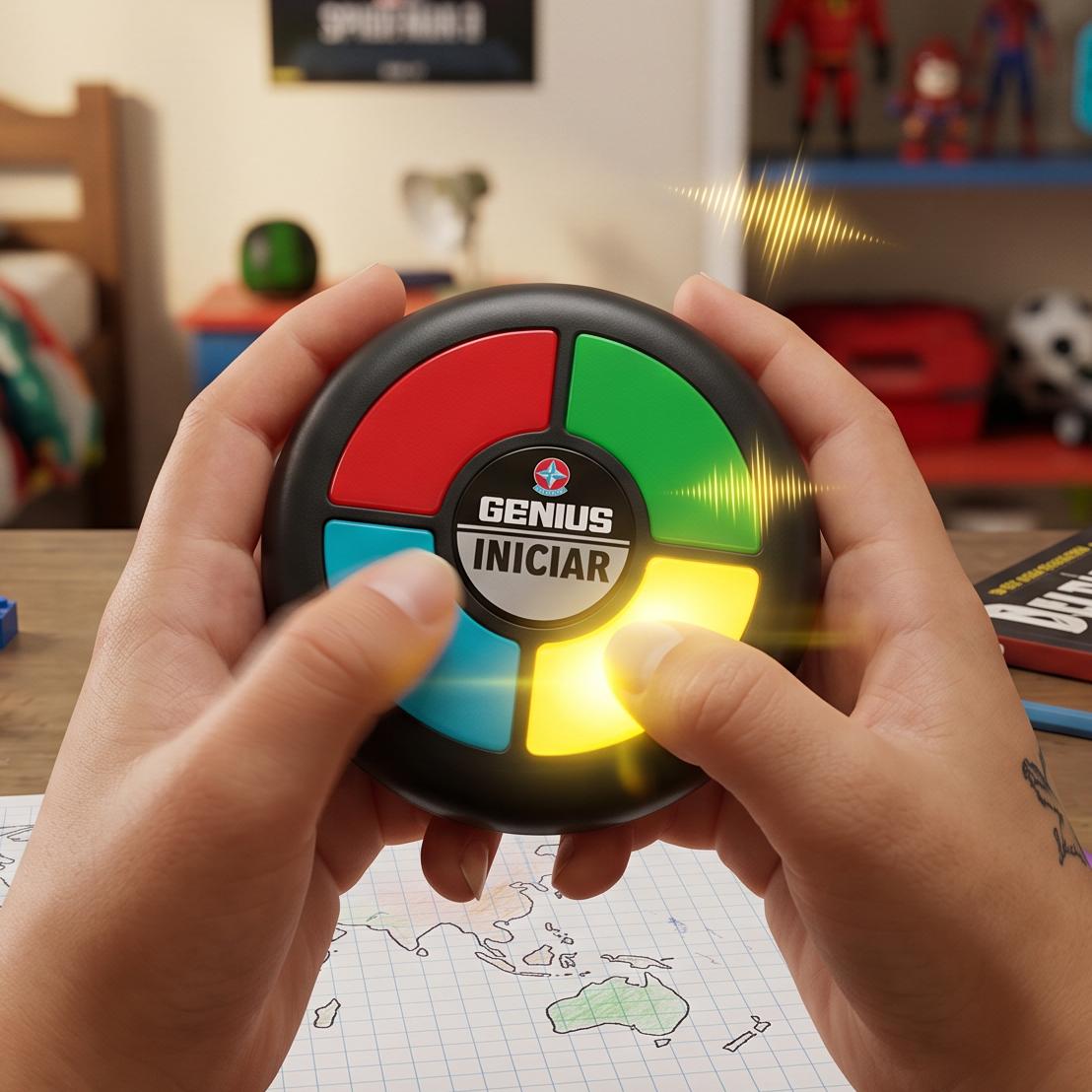 Jogo Genius Para Viagem