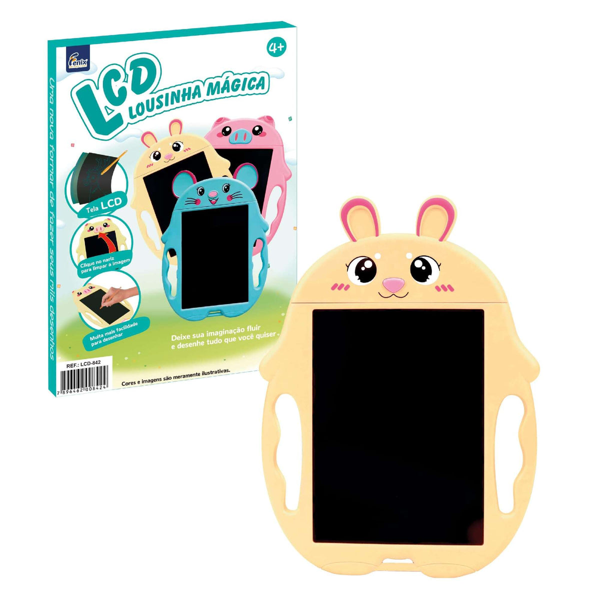 Lousa LCD Coelho