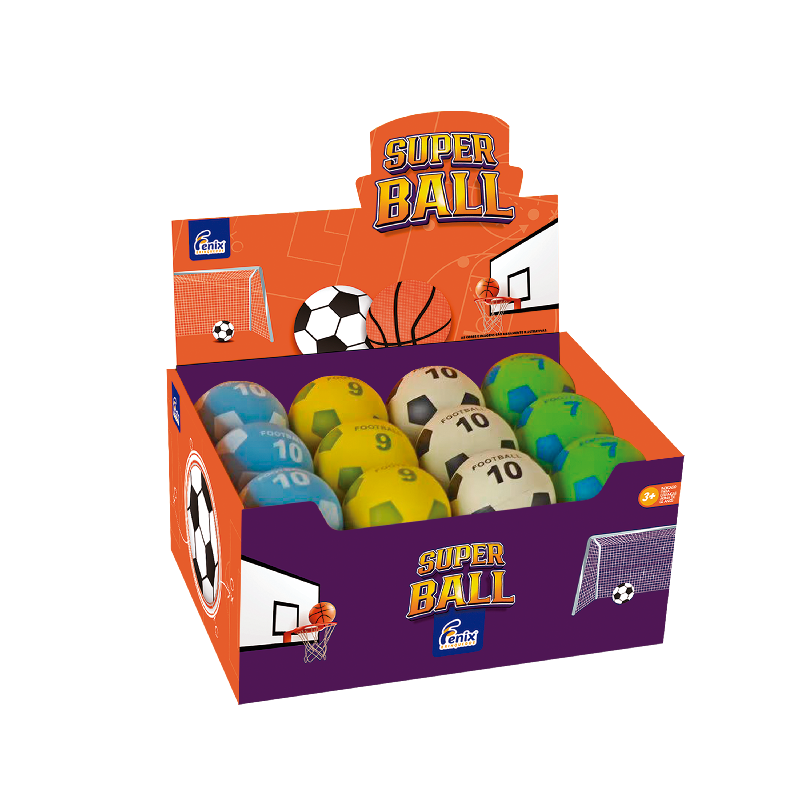 Super Ball Bolinha Esportes Sortida